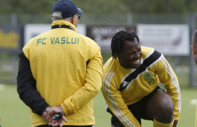 EXCLUSIV GSP! Hizo către Temwanjera: "Îţi scot un dinte cu patentul!" :)