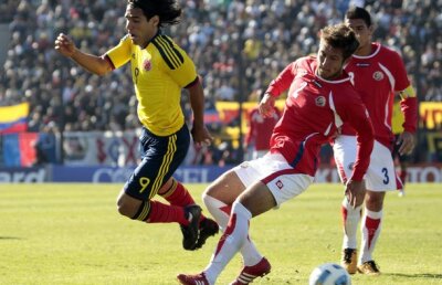 FOTO & VIDEO » Columbia învinge Costa Rica cu 1-0 şi e liderul Grupei A » A. Ramos (45)