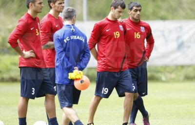 FOTO Nici în al doilea stagiu din Austria, Levy nu poate conta pe Răduţ şi Matei. Mîine, primul amical!