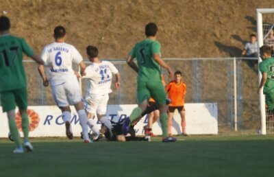 Săgeata Năvodari acuză arbitrajul de la baraj: "Nu ne vrea nimeni în «A»!" :X