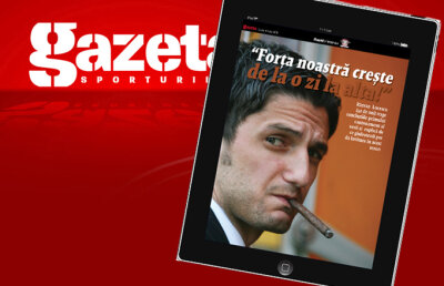 Exclusiv pe iPad! Secretele reîntoarcerii lui Răzvan Lucescu la Rapid