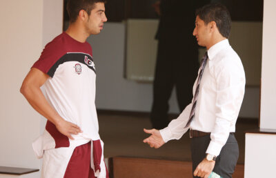 Lucescu jr: "Marius Constantin nu mai este în lot şi nici nu va mai fi!"