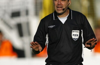 Deaconu va arbitra returul dintre Sibiu şi Năvodari