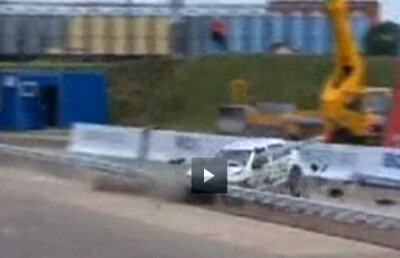 Super VIDEO » Reconstituirea accidentului suferit de Robert Kubica