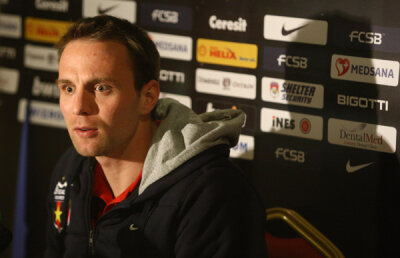 Martinovici îl aşteaptă pe Bourceanu la Steaua: "Acum e important să închegăm echipa"