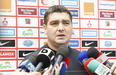 Liviu Ciobotariu: "Sînt mulţumit de lotul pe care îl am, mă bucur că ajungem repede la poartă"