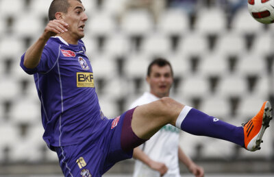 Timişoara pierde al dolea amical consecutiv. Poli Timişoara - Skendija 2-3