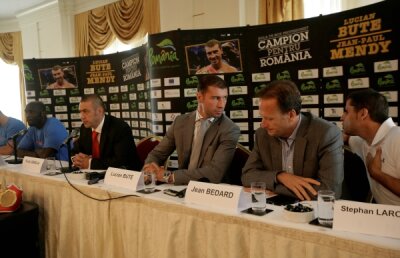 Lucian Bute: "Vă promit că centura va ramîne la mine pentru că am muncit mult pentru ea"