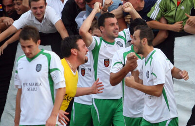 Voinţa Sibiu îşi face echipă de Liga 1 cu jucători de la U Cluj, Gaz Metan şi Bistriţa