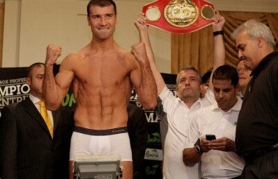 Lucian Bute a trecut la limită de cîntarul oficial: "Ultimul kilogram a fost cel mai greu de dat jos"