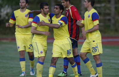 VIDEO Steliştii mai şi cîştigă în Austria. Steaua - Rapid Chişinău 2-0