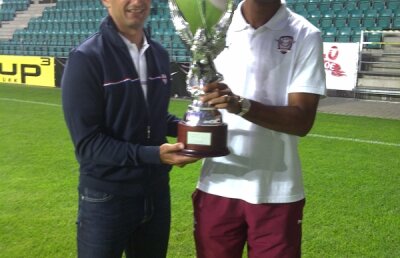 Rapidiştii promit că trofeul din Estonia e doar începutul: "Să terminăm sezonul la fel!"