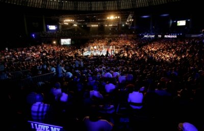 Romexpo a creat un precedent: de-acum poate găzdui şi evenimente sportive