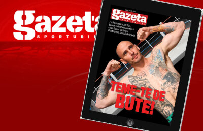 Exclusiv pe iPad şi în ziar! Bute vrea acum cu primii cinci