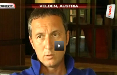 VIDEO / Mihai Stoica: "Oţelul are un singur trofeu în vitrină, e normal să vrea Supercupa"