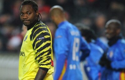 Fostul portar al Rapidului, Edel Apoula, a lăsat PSG pentru Hapoel Tel-Aviv