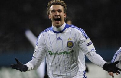 Gest emoţionant al lui Şevcenko » A "salvat" un suporter din mîinile stewarzilor