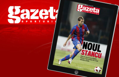Exclusiv pe iPad şi în ziar! Urmaşul lui Stancu la Steaua
