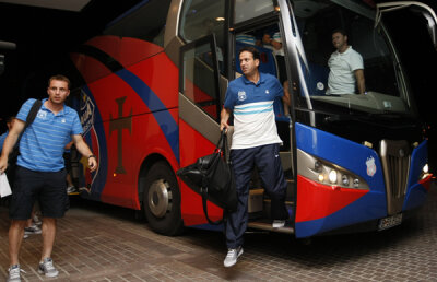 Steliştii se întorc mîine din Austria. Programul echipei pentru meciul cu Oţelul, din Supercupă