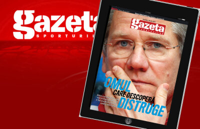 Exclusiv pe iPad şi în ziar! Boloni, omul care descoperă distruge