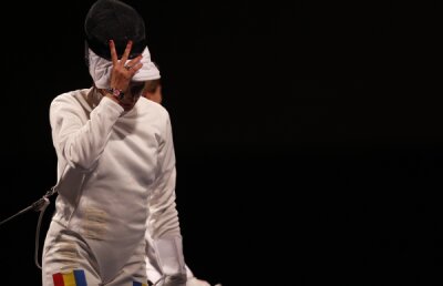 Omul negru » Ana Brînză a cucerit bronzul la CE de la Sheffiled