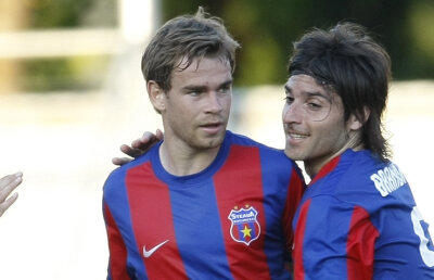 Steaua nu are soluţii în atac. Bicfalvi e golgeterul "roş-albaştrilor" în amicale