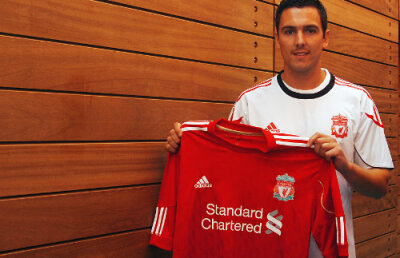 Transferul verii la Liverpool» Downing, oficial "cormoran"