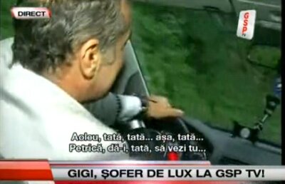 Pilot off-road şi cu gîndul la Petrică » Gigi a dat recital înaintea Supercupei