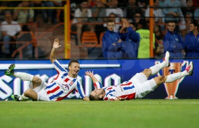 FOTO Povestea unui erou simplu: Laurenţiu Buş, copilul lui Dorinel şi-al lui Hagi, a răpus Steaua în Supercupă