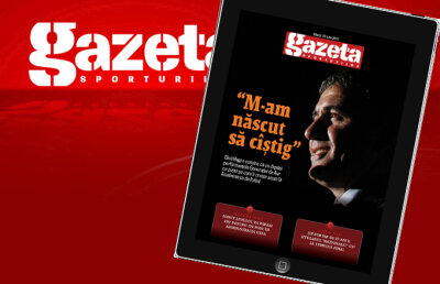 Exclusiv pe iPad şi în ziar! Hagi explică succesul său: "M-am născut să cîştig"