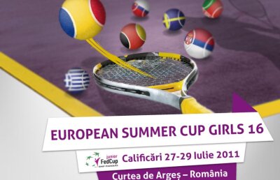 Turneul de calificare la Helvetie Cup, Junior Fed Cup au loc la Curtea de Argeş