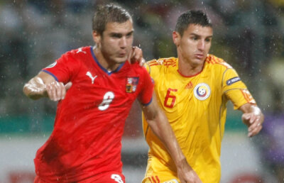 România a şutat mai mult decît Cehia, dar a pierdut clar. Vezi statisticile meciului!