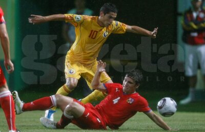 România - Cehia 1-3 (Stanciu / Prikyl, Jelecek, Hadascok)