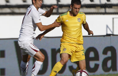 Rapidul lui Răzvan Lucescu a început cu dreptul: 3-0 cu FC Vaslui