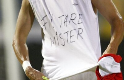 FOTO » Ionel Dănciulescu i-a dedicat lui Cornel Dinu prima victorie a sezonului