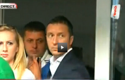 VIDEO / Mihai Stoica a fost huiduit de suporterii Voinţei Sibiu