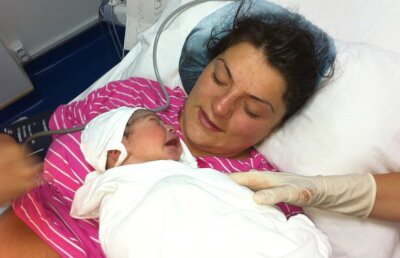 Eric a devenit tată şi i-a pus numele fiului său DERIC