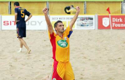 Marian Măciucă, vedeta naţionalei de fotbal pe plajă, anunţă la Radio GSP: "Vreau la prima echipă din lume!"