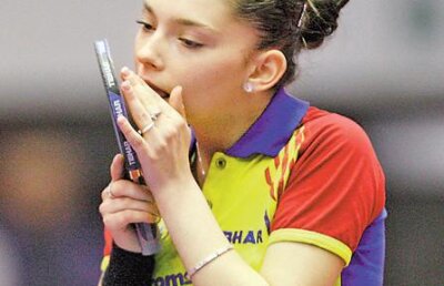 Bernadette Szocs a cîştigat accidentată două titluri europene la juniori » Aur dureros