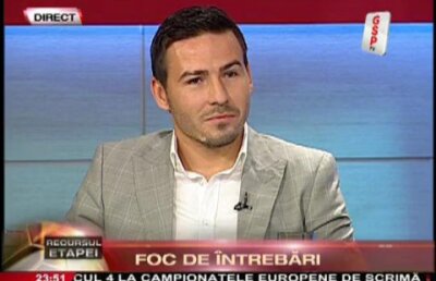 VIDEO / Adrian Cristea: "Ca orice fotbalist, m-am gîndit să joc la Steaua. Niciodată să nu spui niciodată"