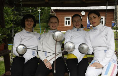 Din nou pe primul loc » Spadasinele române au cucerit aurul şi la Jocurile Mondiale Militare