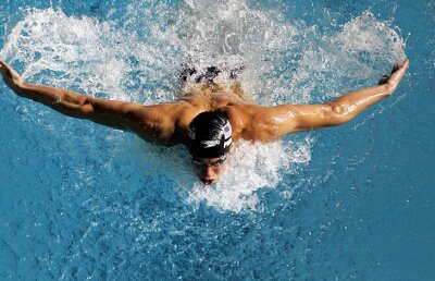 CM de înot » Remember "duelul secolului" Phelps vs. Thorpe? ;)