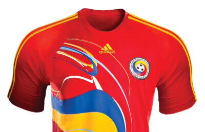 FOTO S-a lansat "tricoul suporterului" pentru meciul cu Argentina