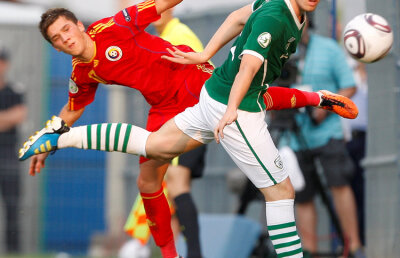 Fără gol, fără calificare » România U19 - Irlanda U19 0-0