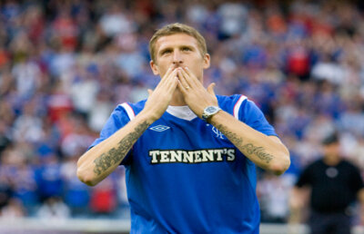 Rangers se mîndreşte cu transferul lui Dorin Goian » A fost prezentat la pauza meciului cu Malmo