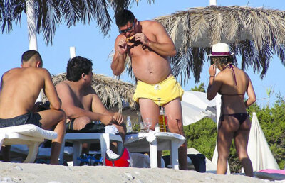 FOTO Uite cine a avut o sumedenie de ocazii contra României! Mai grăsuţ ca niciodată