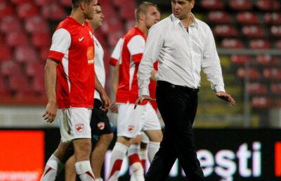 Săvulescu: "Mai avem multe de învăţat, mă gîndeam la 2-0 că putem fi egalaţi"