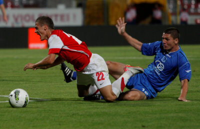 Badea: "Exerciţiul public de azi e o lecţie foarte aspră. Dinamo are forţa să se califice"