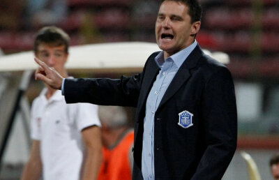 Antrenorul lui Varazdin: "Azi am avut mult noroc, cu care nu ne-am mai întîlnit de mult"