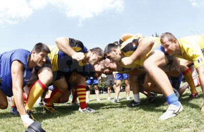 FOTO Rugbyştii naţionalei au încheiat stagiul de la Poiana Braşov. Urmează două săptămîni pe litoral